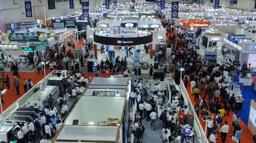 India Electronics Week 2025 banner